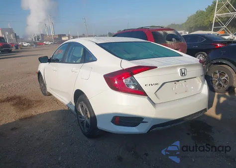 2019 Honda Civic Lx from USA, damaged, VIN 2HGFC2F67KH509558